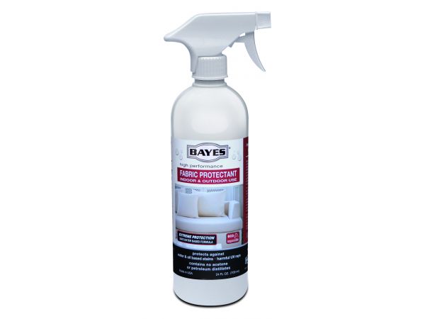 Bayes High-Performance Fabric Protectant Spray for Indoor and Outdoor Use - Water, Stain, and UV Rays Repellent